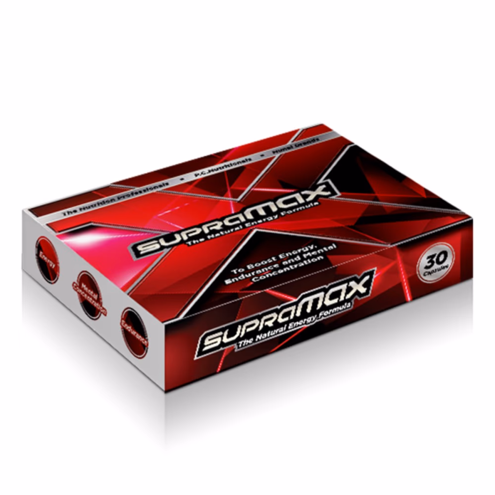 Supramax 30 Capsules 2