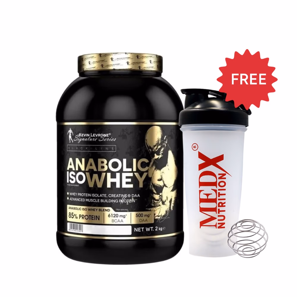 Kevin Levrone Anabolic ISO Whey Vanilla 2kg 1