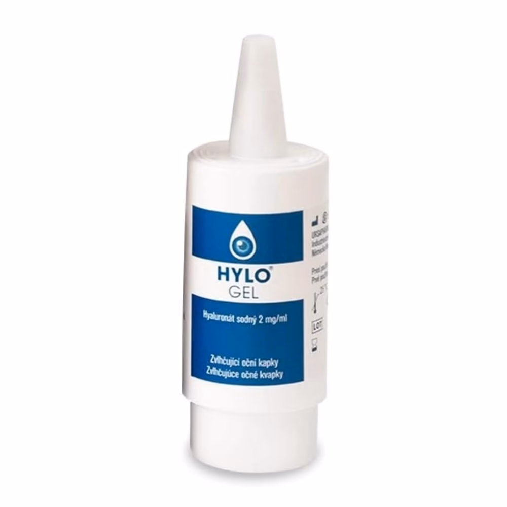 Hylo-Gel Eye Drops 10 mL 3