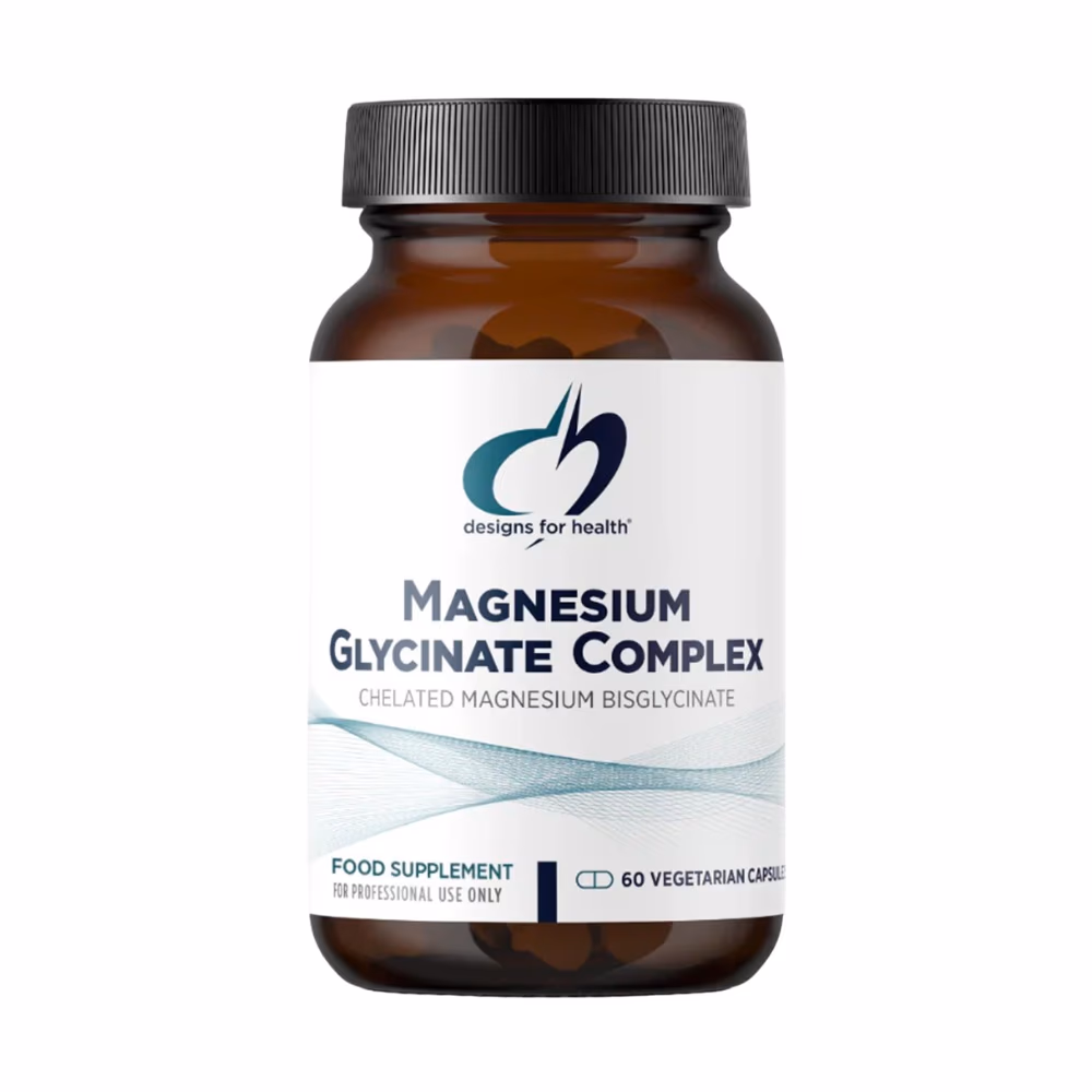 Designs For Health Magnesium Glycinate Complex Vegetarian- 60 Capsules 1