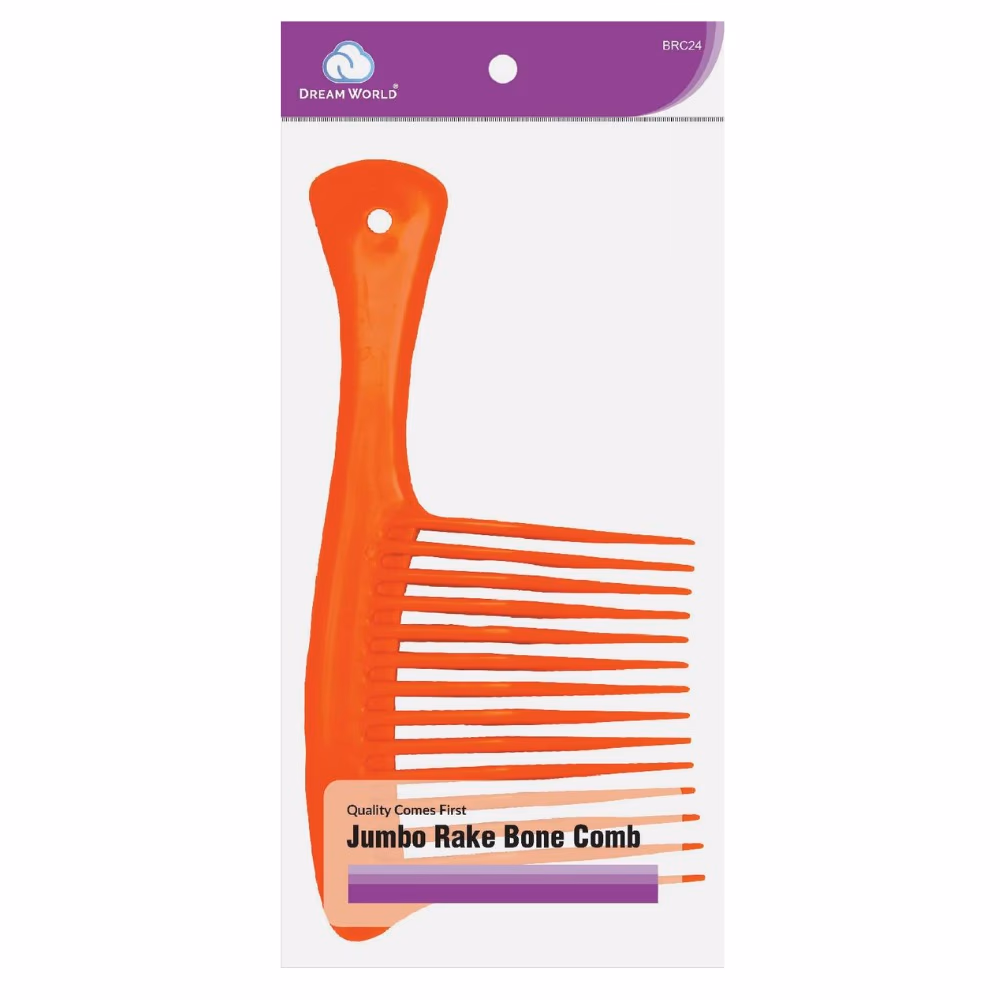 Brittny BRC24 Jumbo Rake Bone Comb