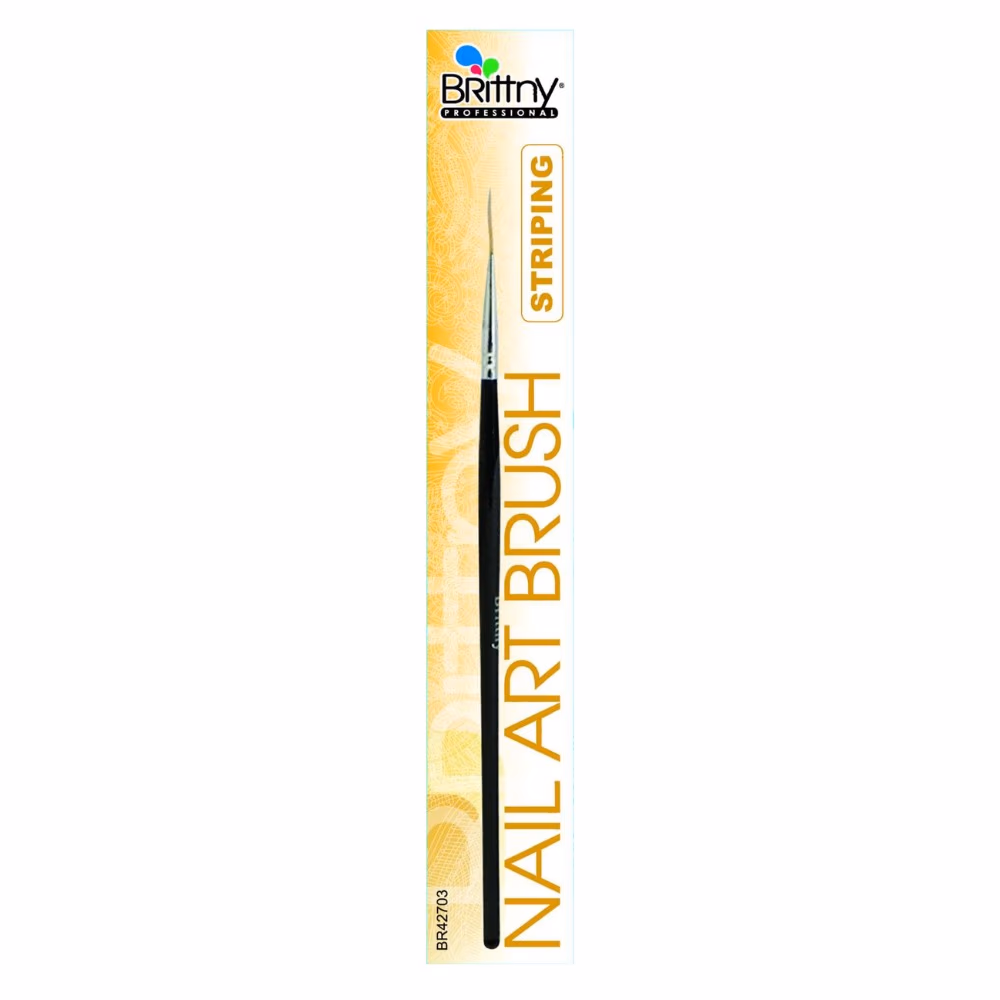 Brittny Nail Art Brush Striping