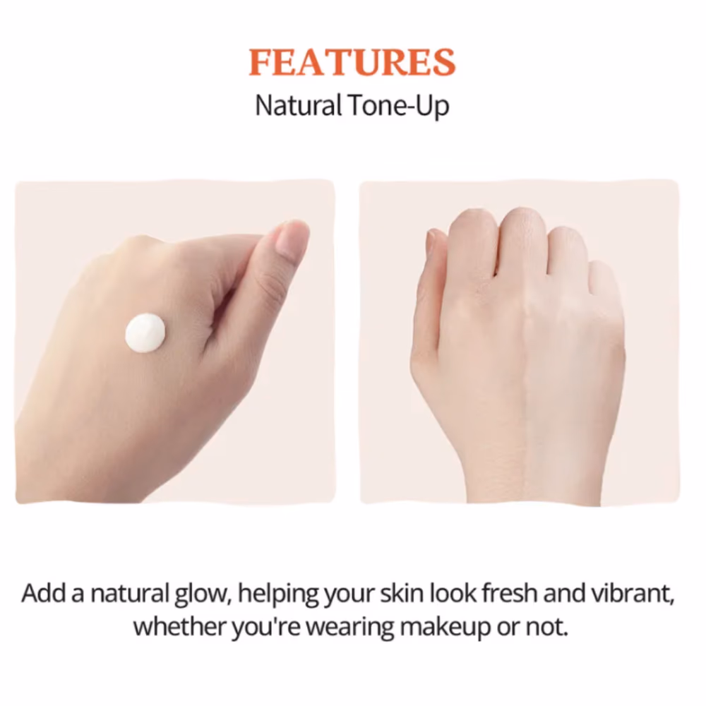 Skinfood Tomato Tone Up Sun Cream 50ml – SPF50+ PA+++ | Lycopene & Tomato Extract | Brightening Tone Up Sunscreen 2