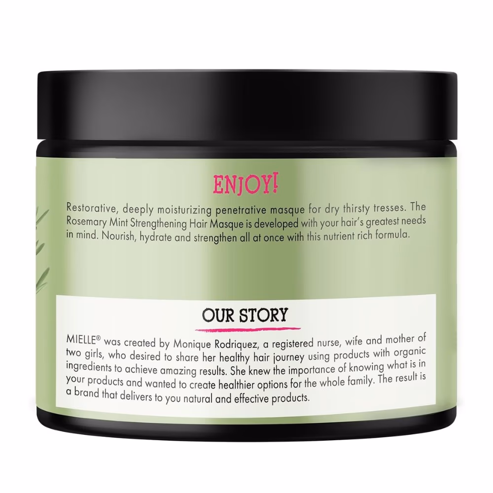 Mielle Rosemary Mint Strengthening Hair Masque 340g 3