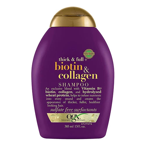 OGX Biotin And Collagen Shampoo 385ml