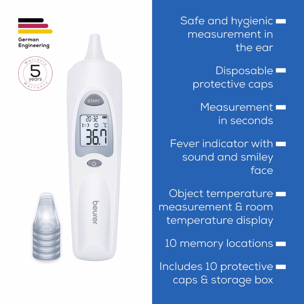 Beurer FT 58 Ear Thermometer 5