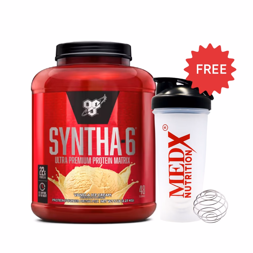 BSN Syntha 6 Vanilla 5lb 1