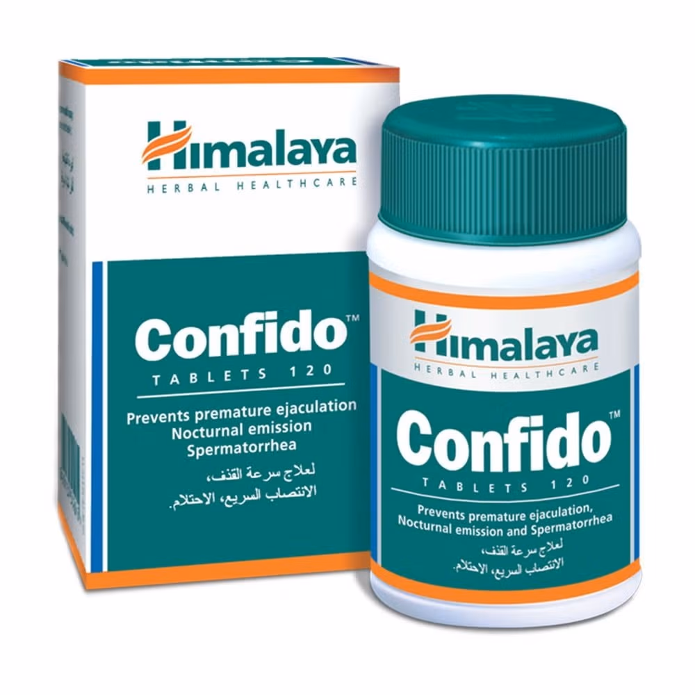 Himalaya Confido Tablets 120s