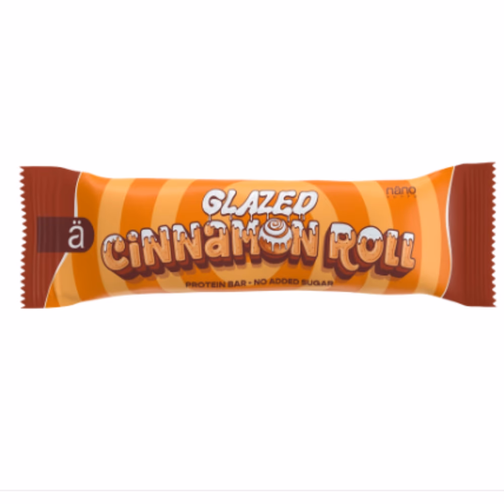 Nano Glazed Cinnamon Roll Protein Bar 55g 1