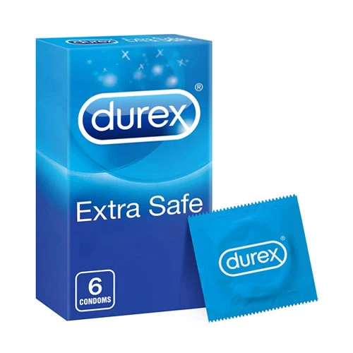Durex Extra Safe Condoms - Pack of 6 1