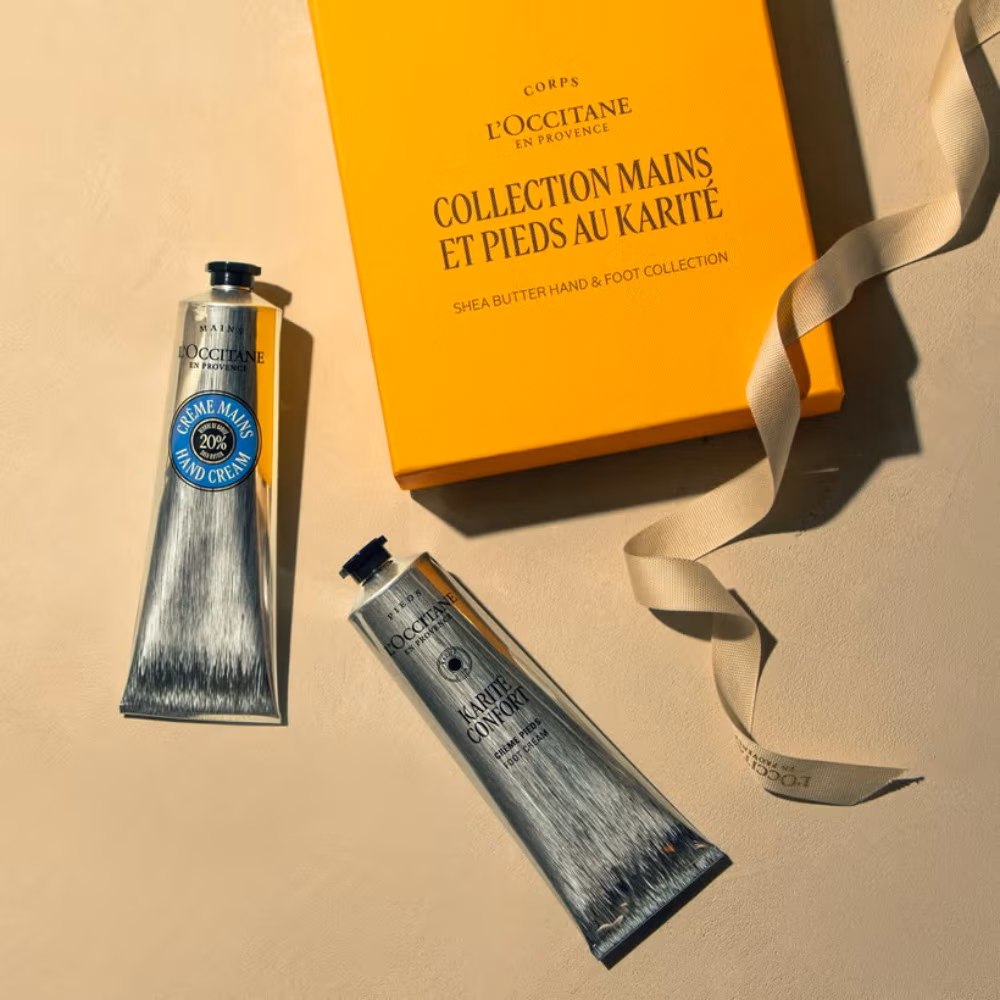 Loccitane Shea Butter Hand and Foot Collection 2