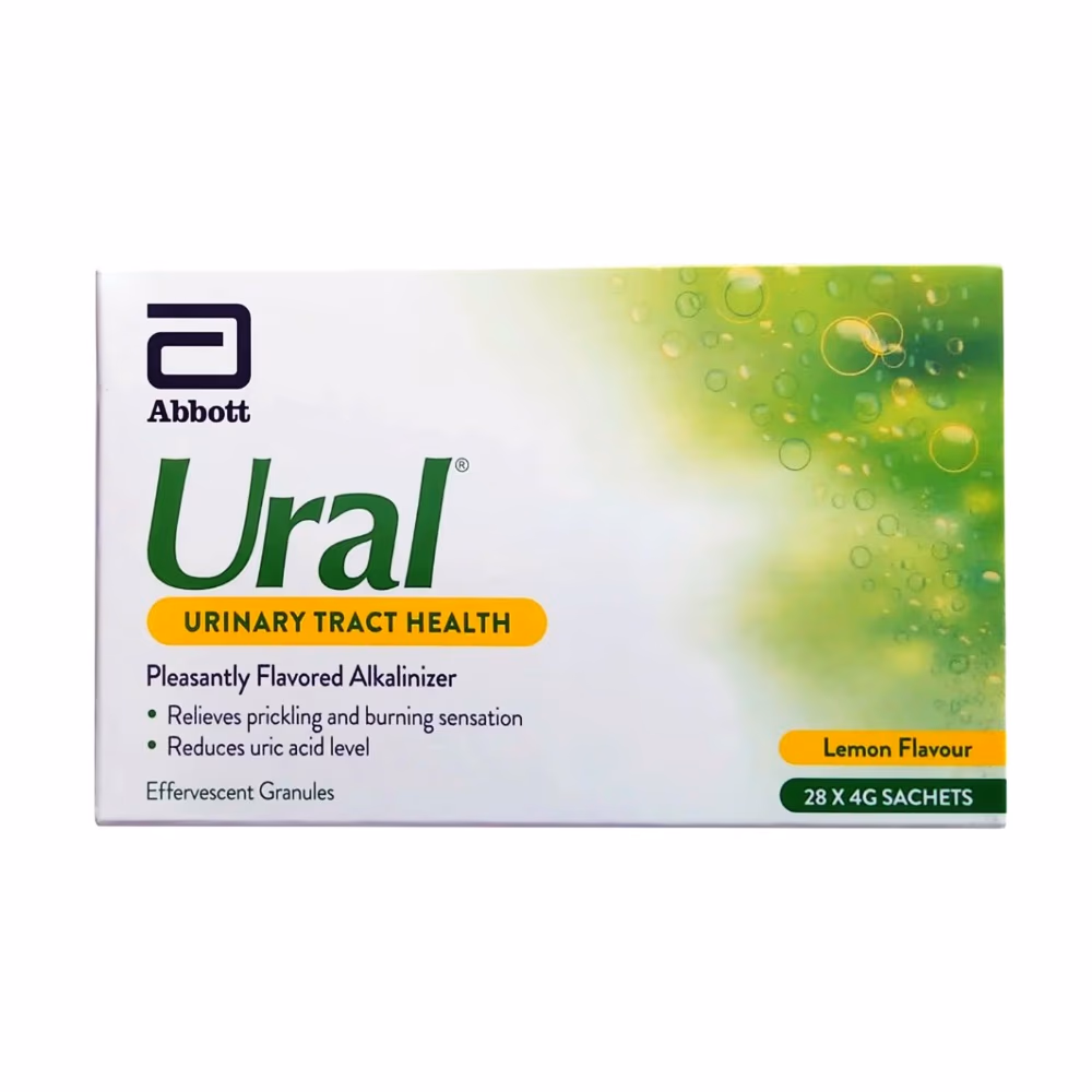 Ural Effervescent Granules 4g Sachet X 28's