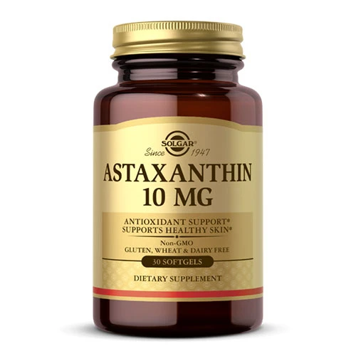 Solgar Astaxanthin 10mg -30 Softgels