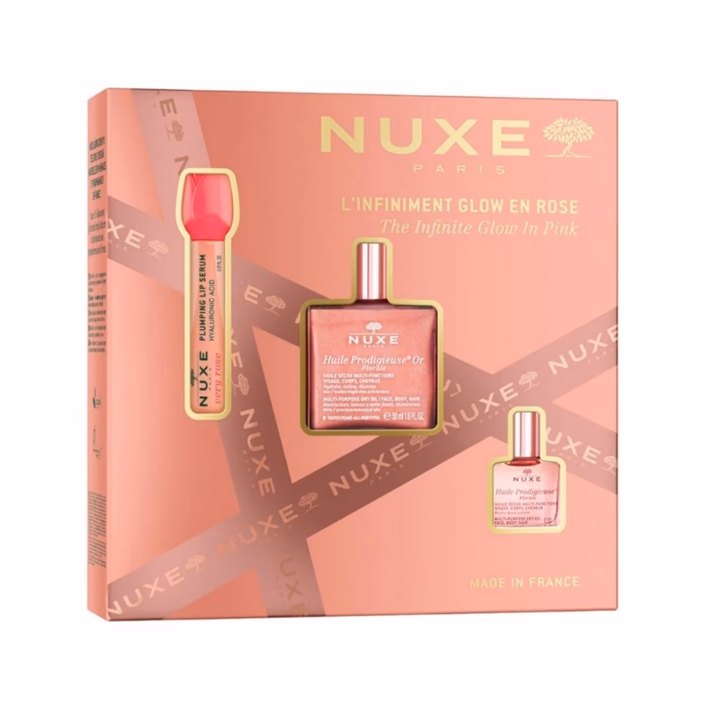 Nuxe Paris Infinite Glow in Pink Gift Set