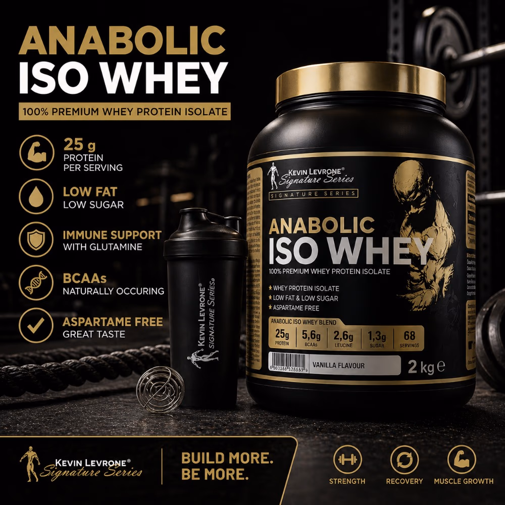 Kevin Levrone Anabolic ISO Whey Protein Powder 2kg 4