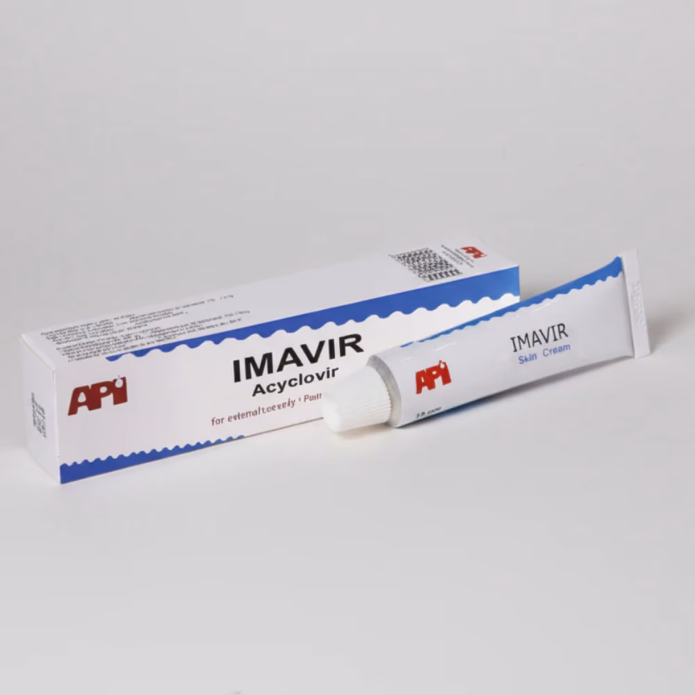 Imavir 5% Skin Cream 15g 2