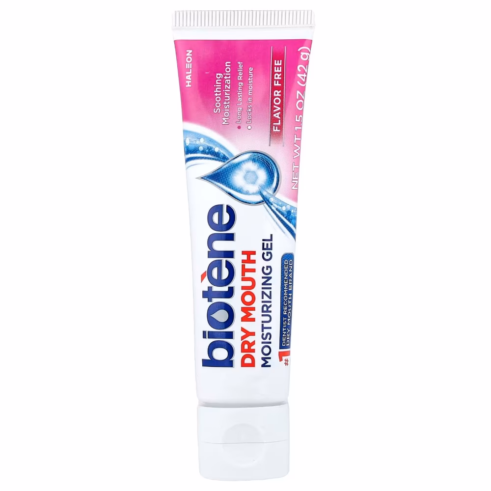 Biotene Oral Balance Moisturizing Gel Dry Mouth- 42gm - For long-lasting relief of dry mouth symptoms 2