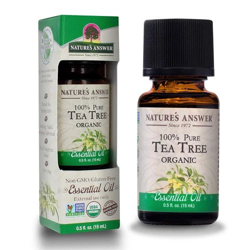 Natures Answer Organic Tea Tree Essential Oil 15ml 1