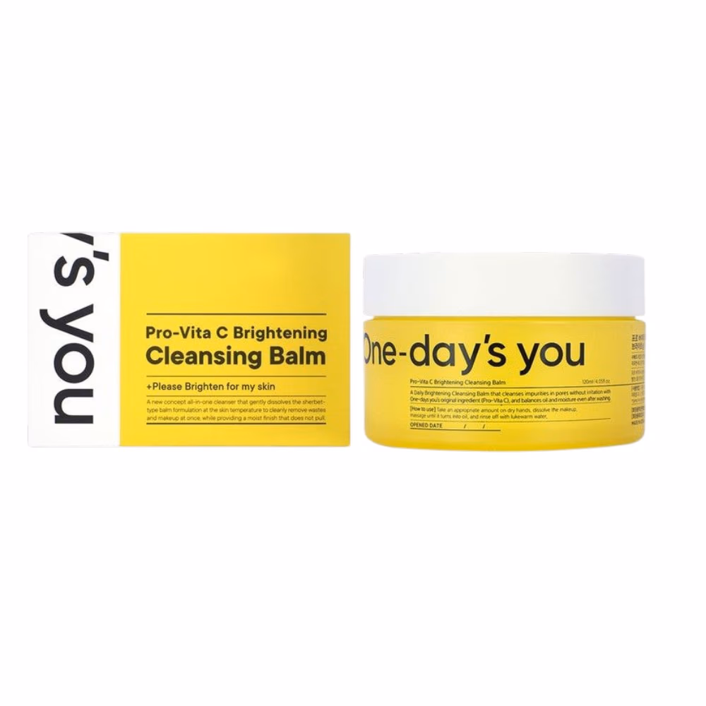 One Day's You Pro Vita C Brightening Cleansing Balm 120ml 1