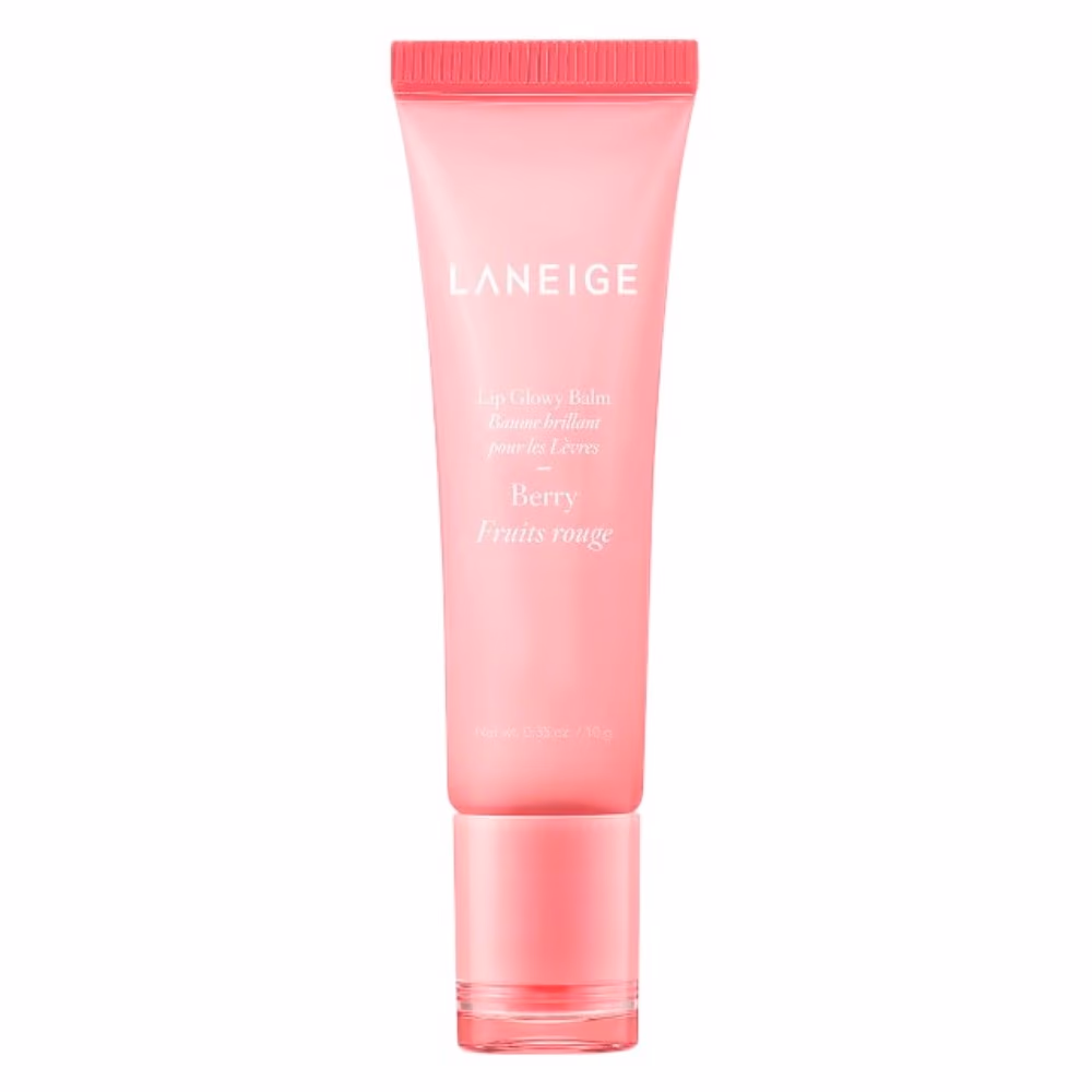 Laneige Lip Glowy Balm Berry Hydrating Lip Balm with Berry Fruit Complex, Shea Butter and Murumuru Seed Butter 10g