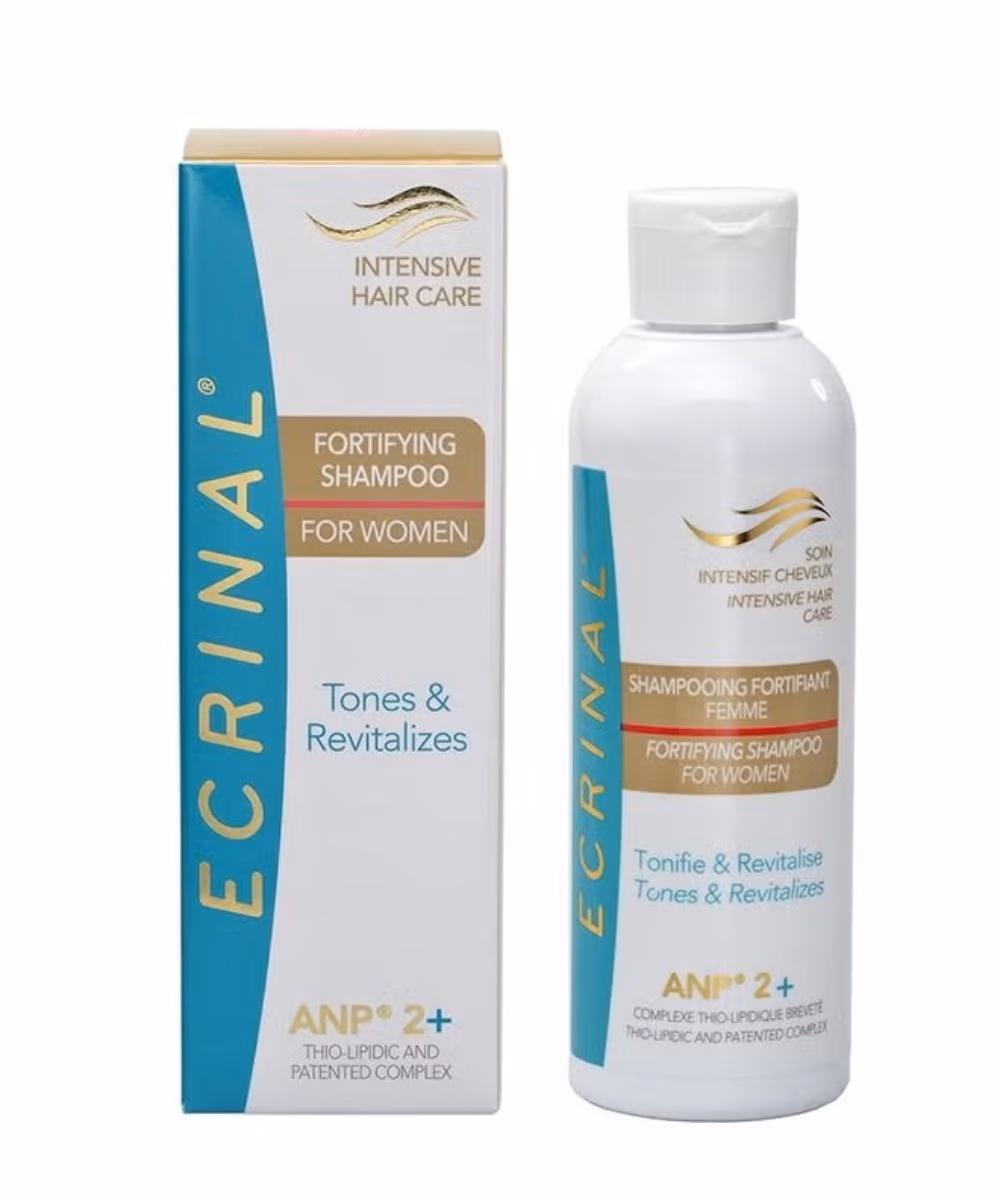 Ecrinal Fortifying Shampoo for Women 400ml 1