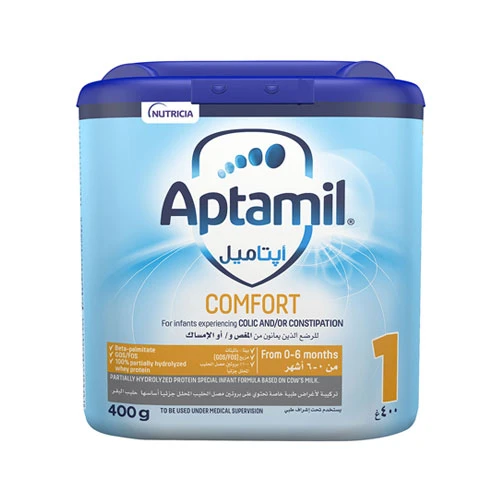 Aptamil Comfort Milk Powder 400g - Stage 1