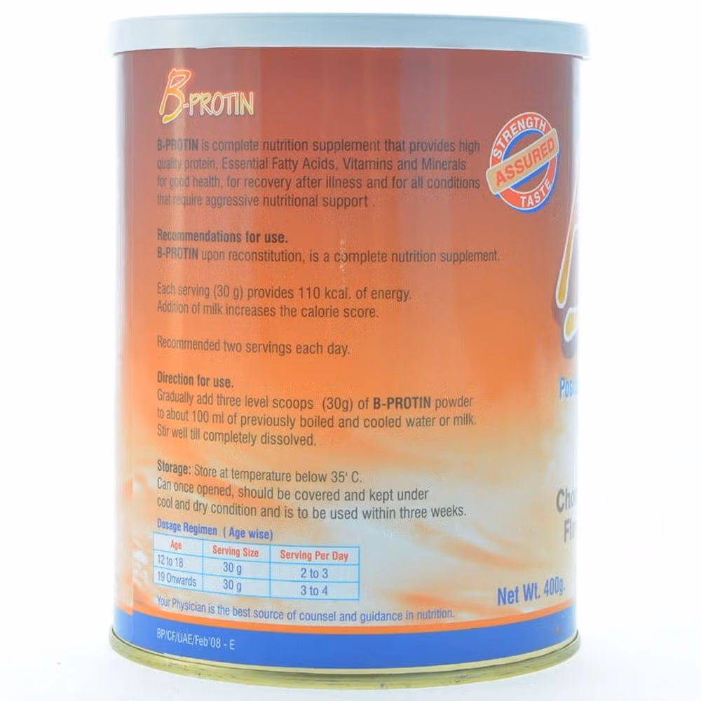 B Protin 400 G Chocolate 2