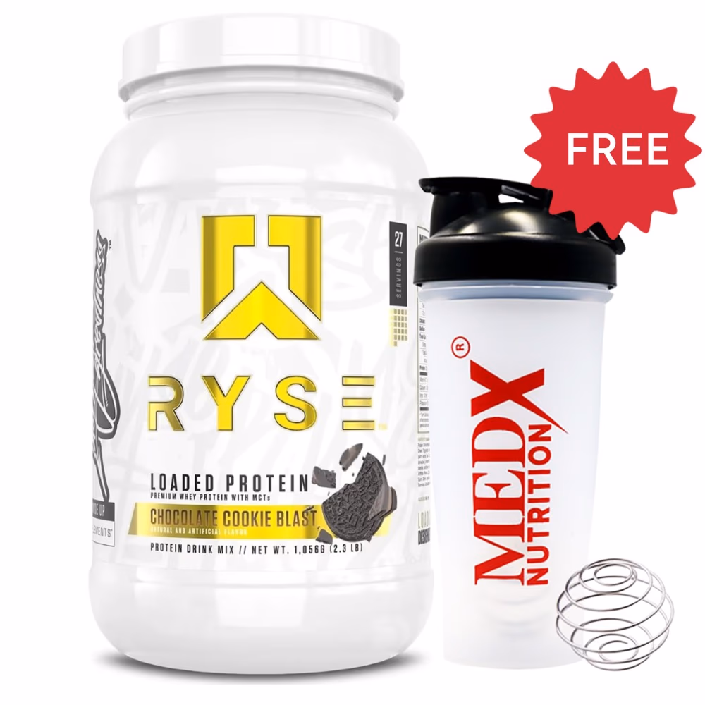 Ryse Loaded Protein Chocolate Cookie Blast 2.4lb