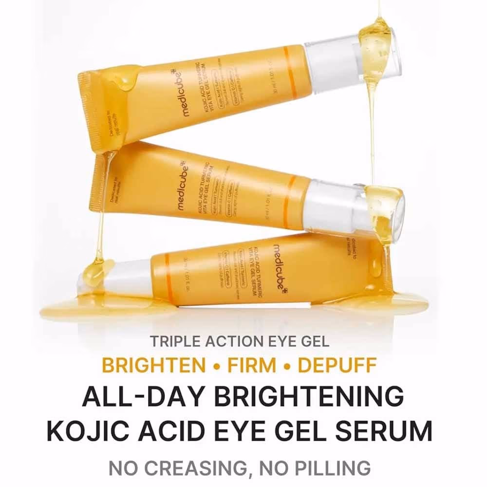 Medicube Kojic Acid Turmeric Vita Eye Gel Cream 30ML 3