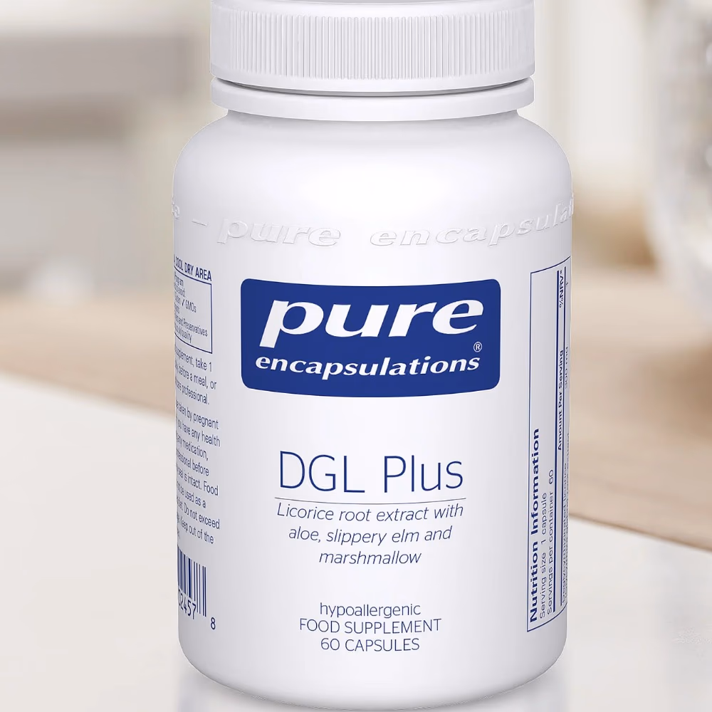 Pure Encapsulations Dgl Plus Caps 60S