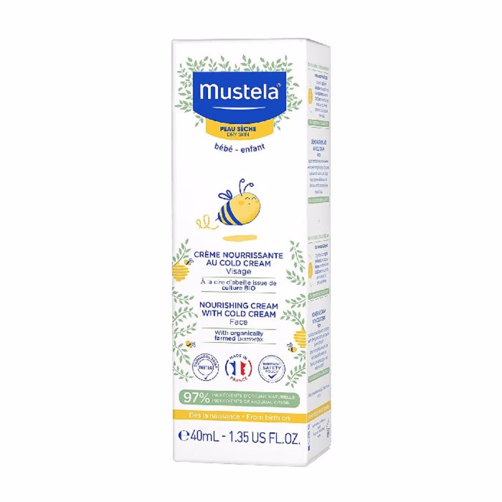 Mustela Nourishing Cream with Cold Cream 40ml