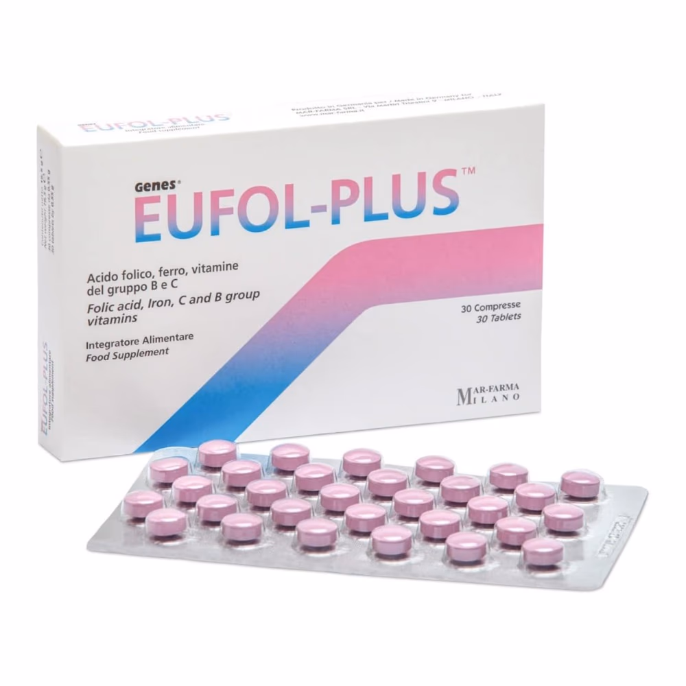 Eufol-Plus Tablets 30's
