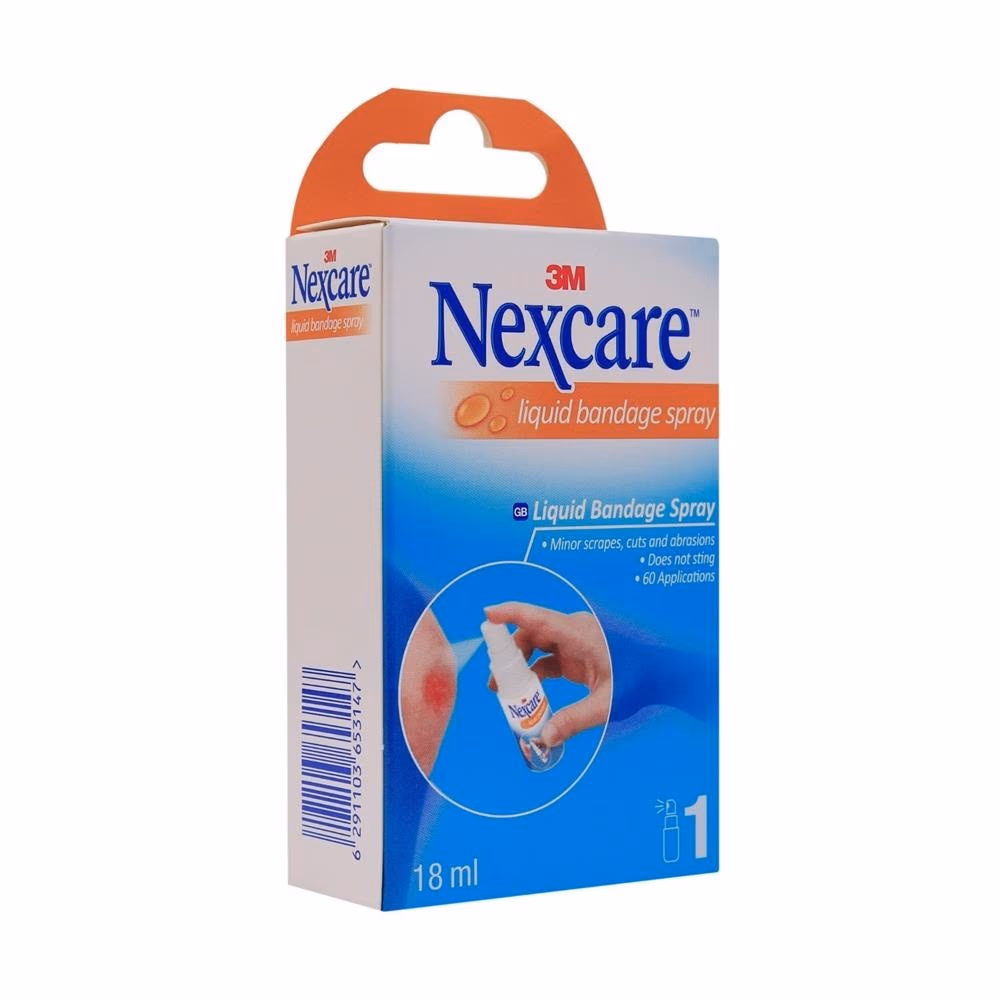 3M Nexcare Liquid Bandage Spray 18ml 2