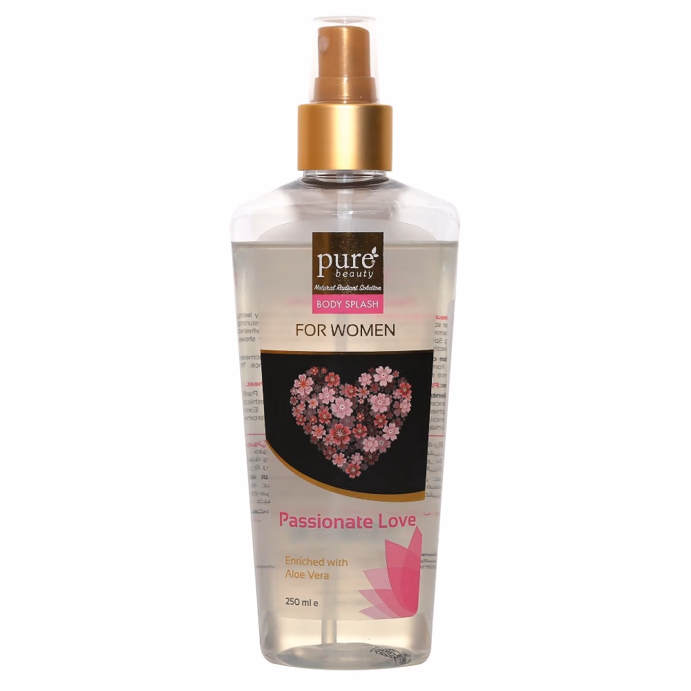 Pure Beauty Body Splash Passionate Love for Women 250ml 1