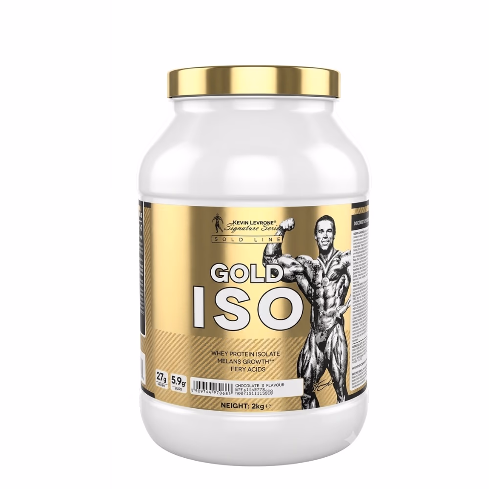 Kevin Levrone Gold ISO Whey Chocolate 2kg 1