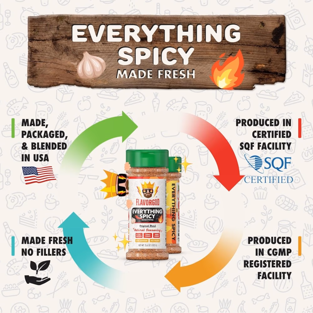 Flavorgod Spice Ketchup Seasoning 127g 5