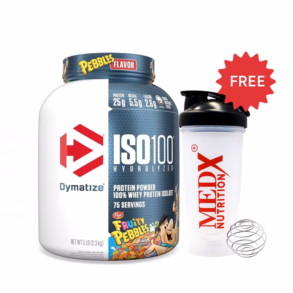 Dymatize ISO 100 Whey Fruity Pebbles 5lb