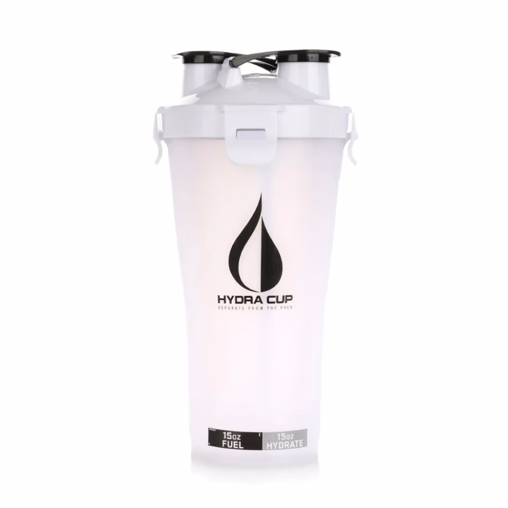 Hydra Cup Shaker Clear White 15oz 15oz 1