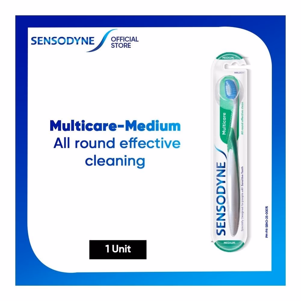 Sensodyne Multicare Toothbrush Medium - Assorted Color 4