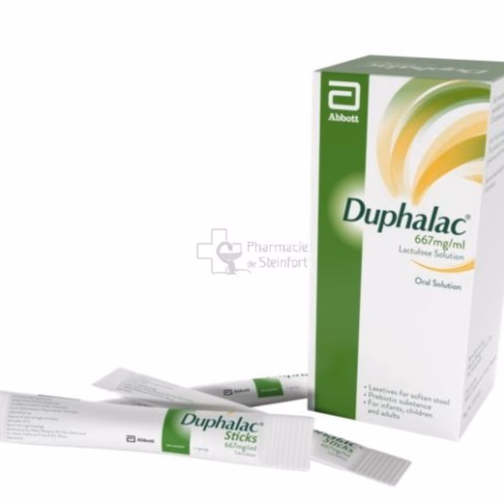 Duphalac Sticks Syrup 15ml x 20 Sachets 4