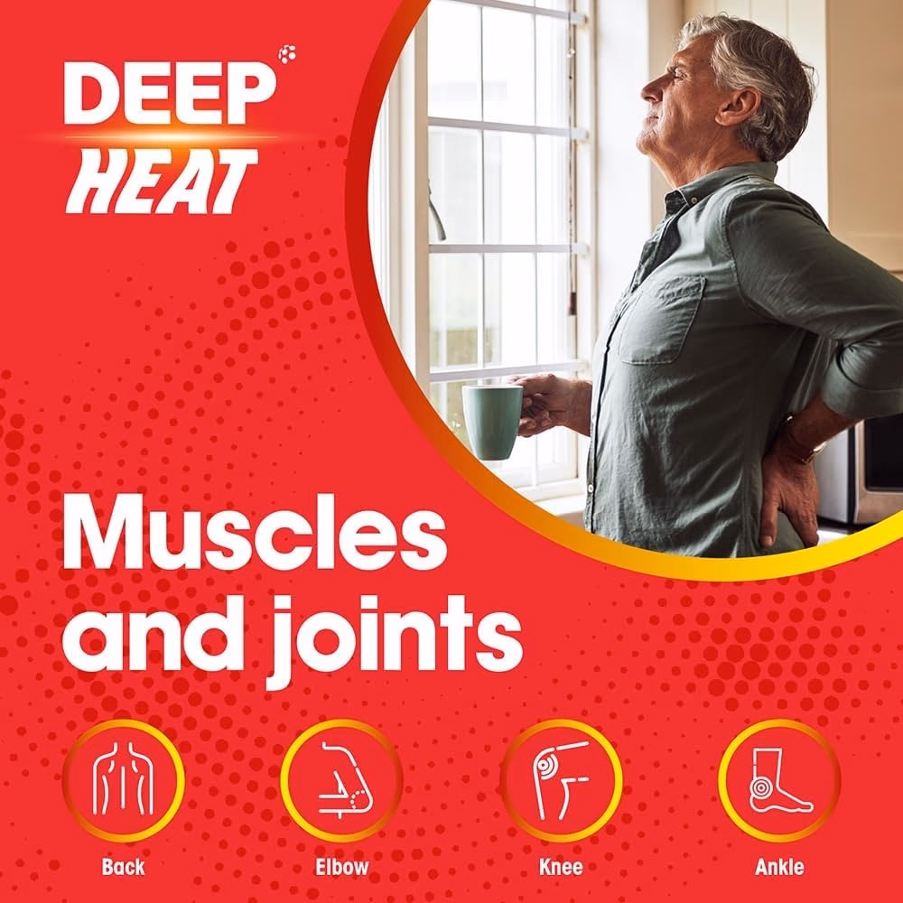 Deep Heat Rub 35gm 4