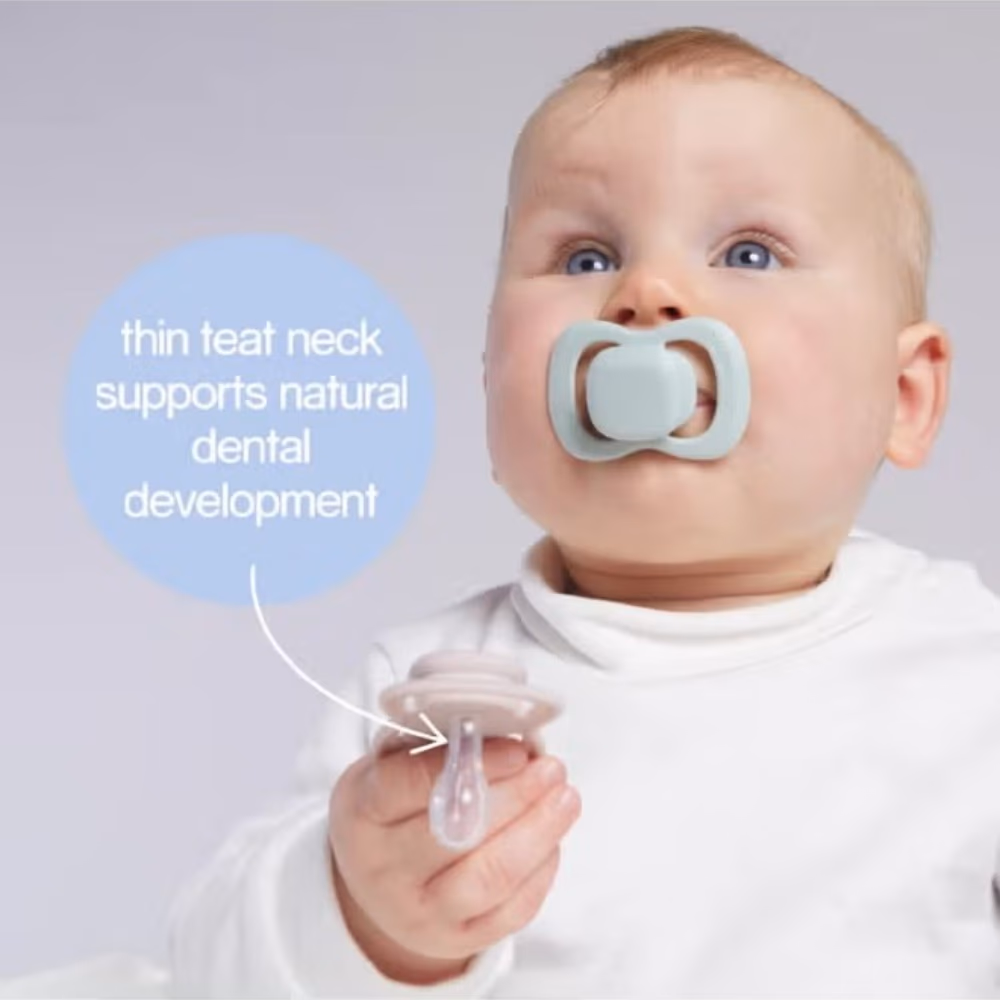 Ezycare Silicone Orthodontic Pacifier Single Pack 5