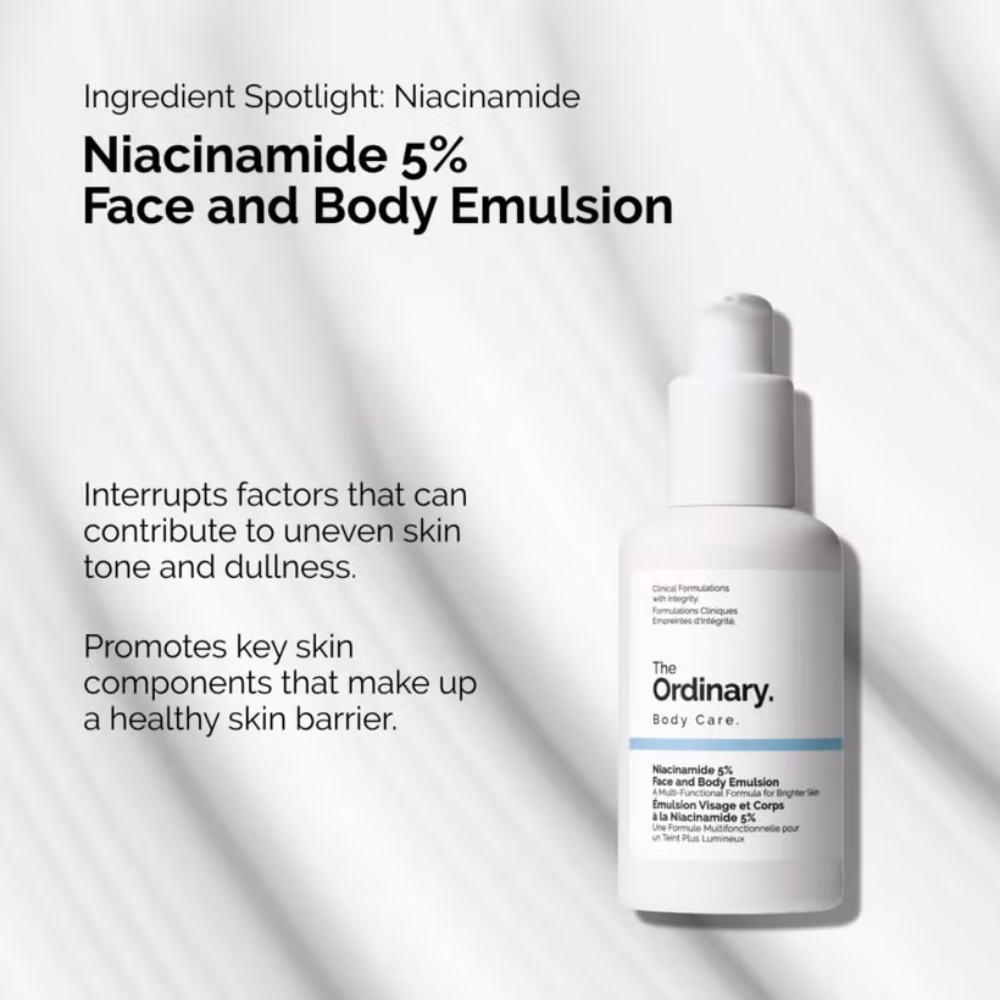 The Ordinary Niacinamide 5% Face & Body Emulsion 100ml 3