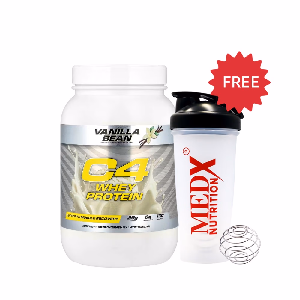 Cellucor C4 Whey Protein – Vanilla Bean, 1.5kg