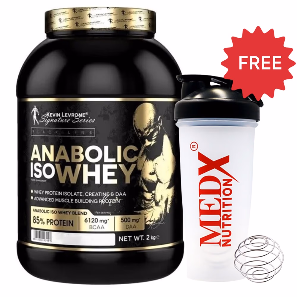 Kevin Levrone Anabolic ISO Whey Chocolate 2KG