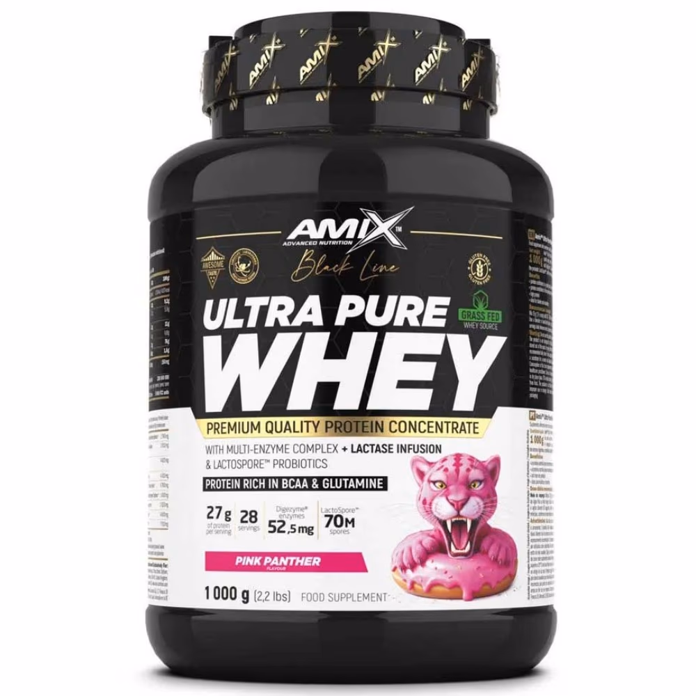 Amix Ultra Pure Whey Pink Panther 1kg