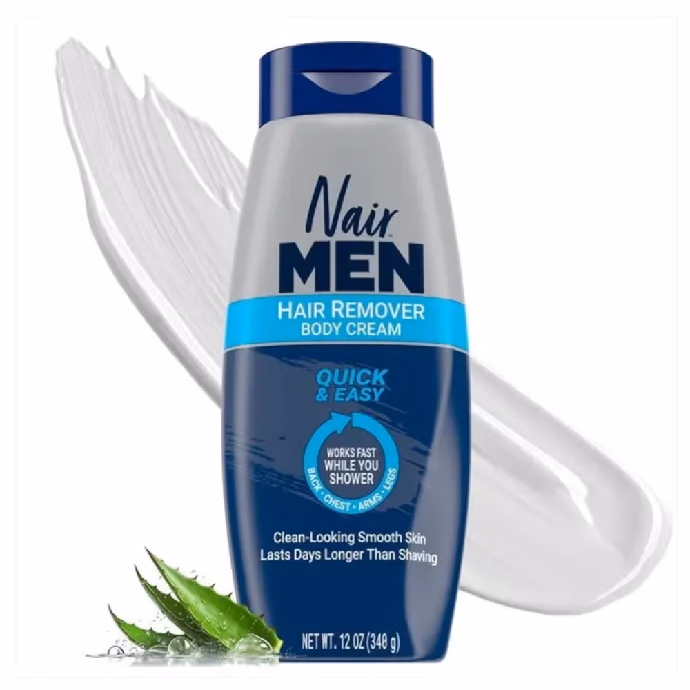 Nair Men Hair Remover Body Cream 340g 1