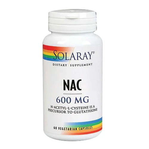 Solaray NAC 600mg-60 Capsules 1