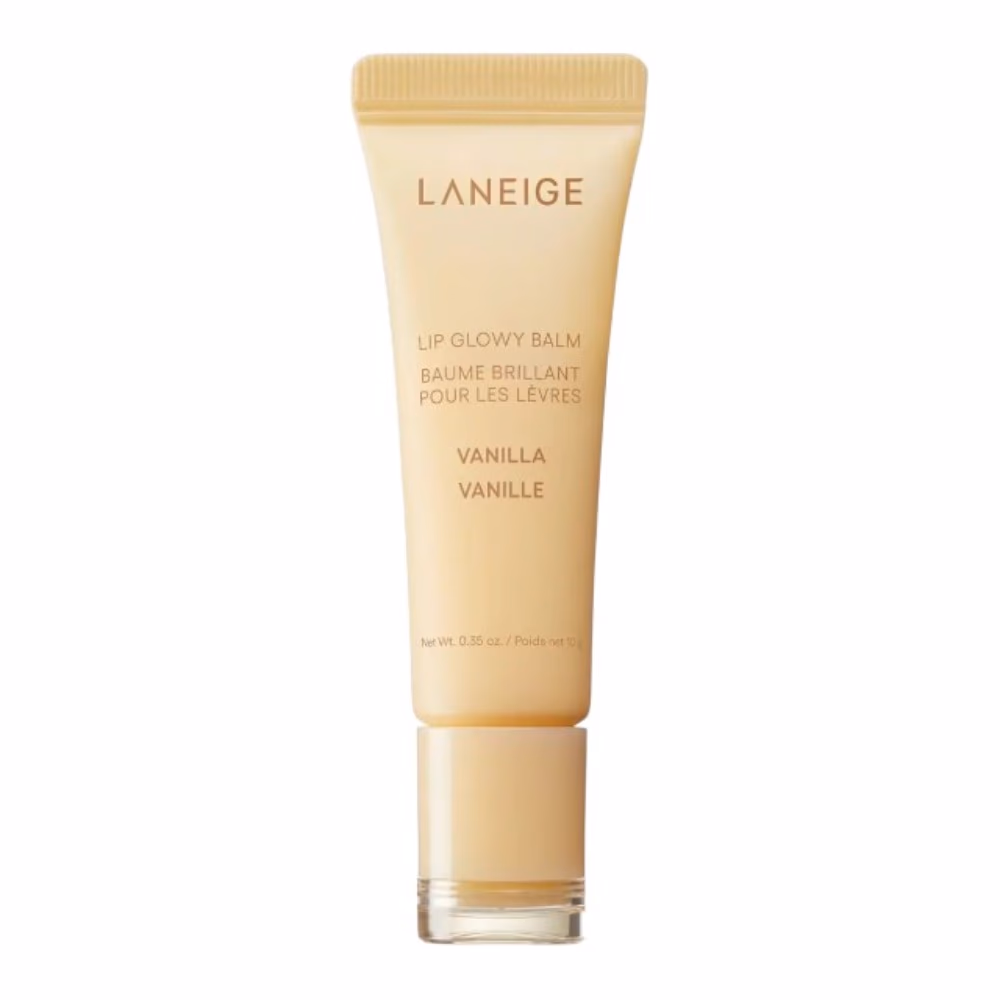 Laneige Lip Glowy Balm Vanilla Hydrating Lip Balm with Shea Butter and Murumuru Seed Butter 10g