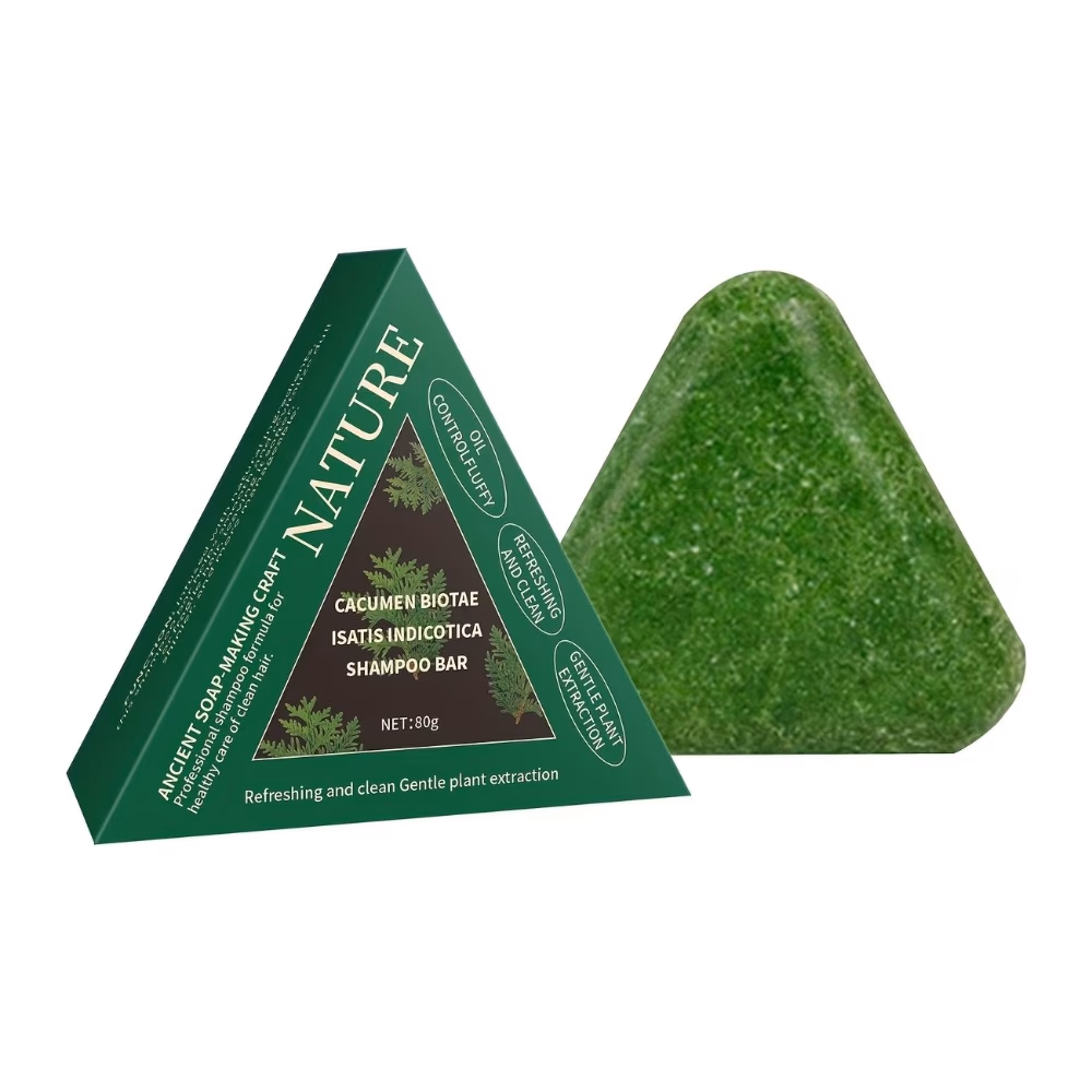 Nature Seven Beauty Green Shampoo Bar 80g 1